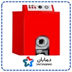 پکيج موتورخانه ای شوفاژکار آذرخش کوتاه بدون مبدل 5 پره