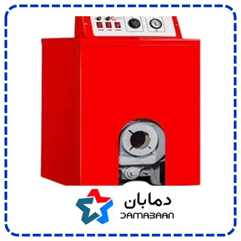 پکيج موتورخانه ای شوفاژکار آذرخش کوتاه بدون مبدل 5 پره