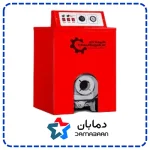 پکيج موتورخانه ای شوفاژکار آذرخش کوتاه بدون مبدل 7 پره
