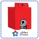پکيج موتورخانه ای شوفاژکار آذرخش کوتاه بدون مبدل 9 پره
