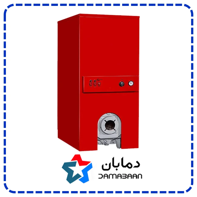 پکيج موتورخانه ای شوفاژکار آذرخش کوتاه مبدل دار 5پره