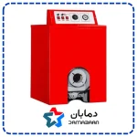 پکيج موتورخانه ای شوفاژکار آذرخش کوتاه مبدل دار 7 پره