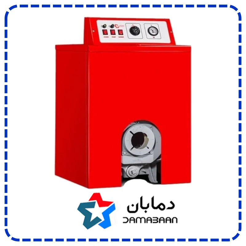 پکيج موتورخانه ای شوفاژکار آذرخش کوتاه مبدل دار 7 پره