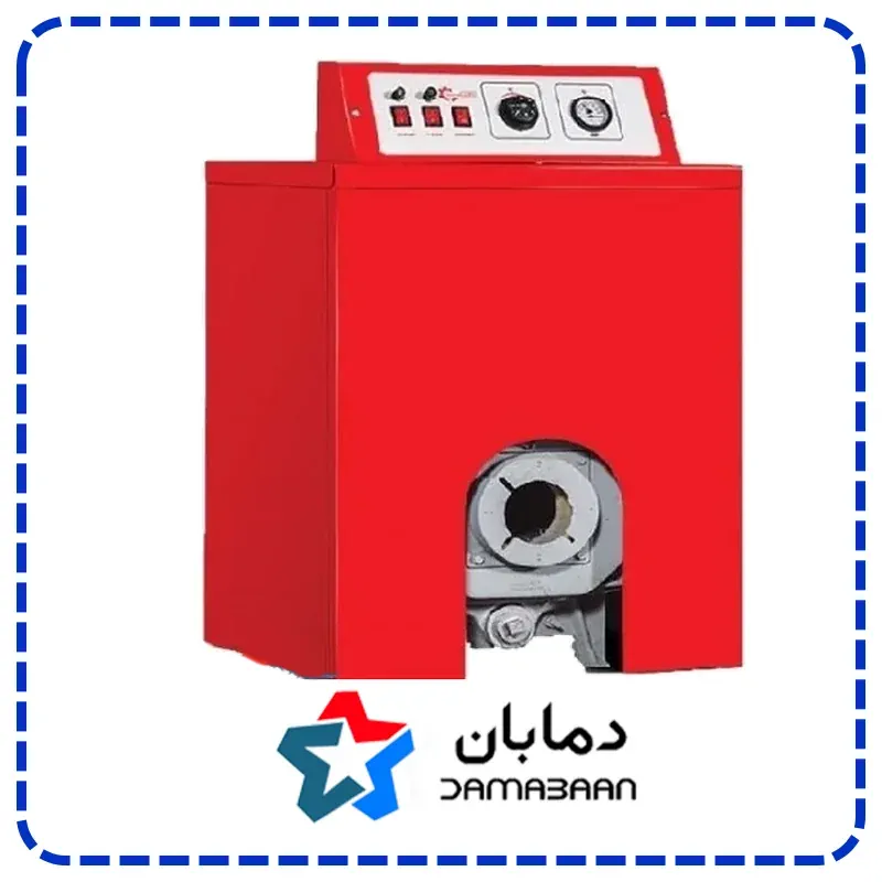 پکيج موتورخانه ای شوفاژکار آذرخش کوتاه مبدل دار 9 پره