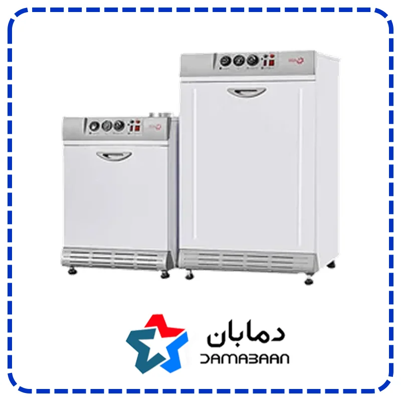 پکیج زمینی شوفاژکار ۷ پره هوشمند فن دار گرمایش از کف