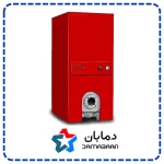 پکیج موتورخانه ای شوفاژکار آذرخش 5 پره تکمیل PLUS
