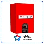 پکیج موتورخانه ای شوفاژکار آذرخش 9 پره تکمیل PLUS