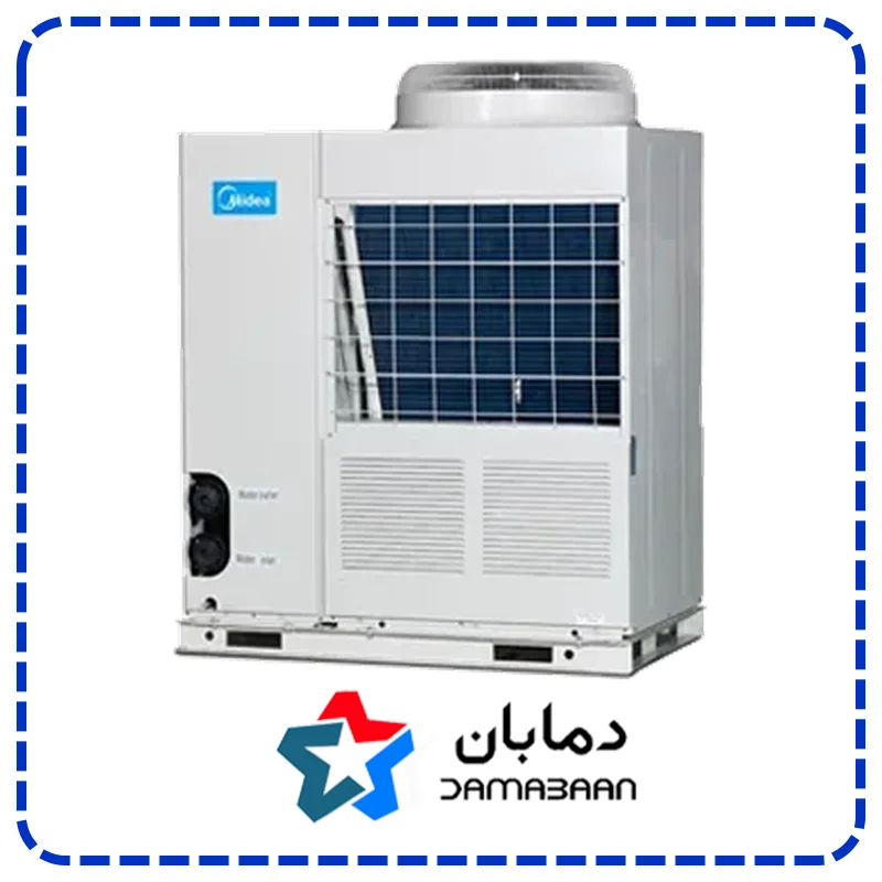 چیلر اسکرال مدولار هواخنک 10 تن نامی میدیا مدل EMGBT-F30WRN1