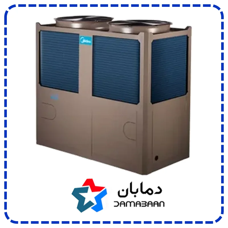 چیلر تراکمی 10 تن نامی میدیا مدل UMGB-FR30W