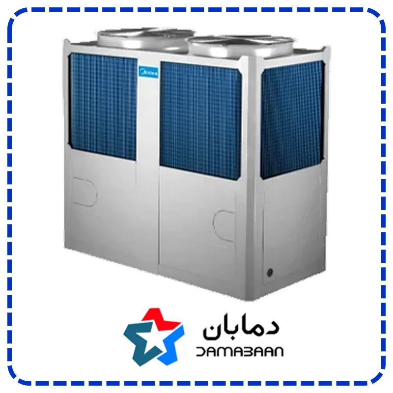 چیلر تراکمی ماژولار هواخنک دور ثابت 20 تن میدیا مدل MC-SS65-RN1