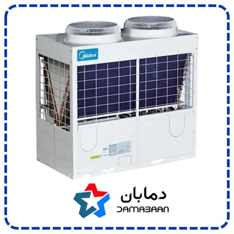 چیلر تراکمی هوا خنک 40 تن نامی میدیا مدل TMGB-130W