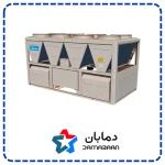 چیلر تراکمی هوا خنک اسکرال 95 تن نامی میدیا مدل RHAE95HA