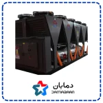 چیلر تراکمی هواخنک اسکرال 50 تن تبرید جهان تهویه DTCH