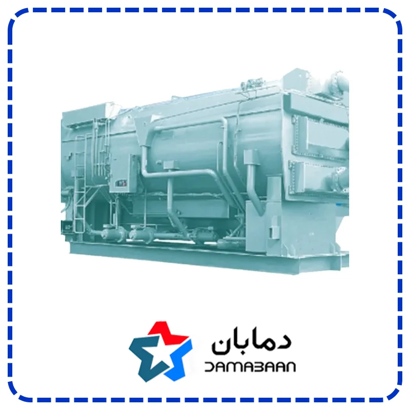 چیلر جذبی 1250 تن سنچوری مدل AR- W 1250 G25