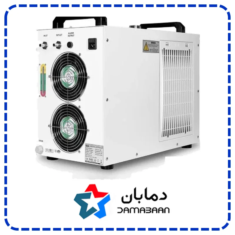 چیلر شعله مستقیم جریان موازی فیدار FTI-PDF COP = 1.12