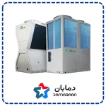 چیلر هوا خنک 37 تن گرین مدل GACCH-130P3T1