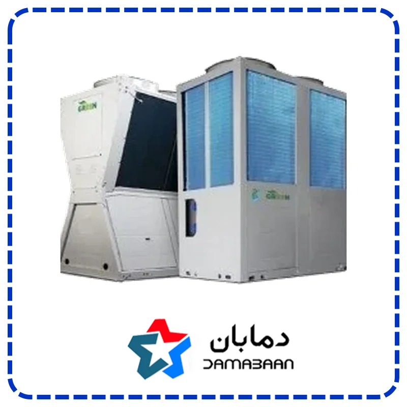 چیلر هوا خنک 37 تن گرین مدل GACCH-130P3T1
