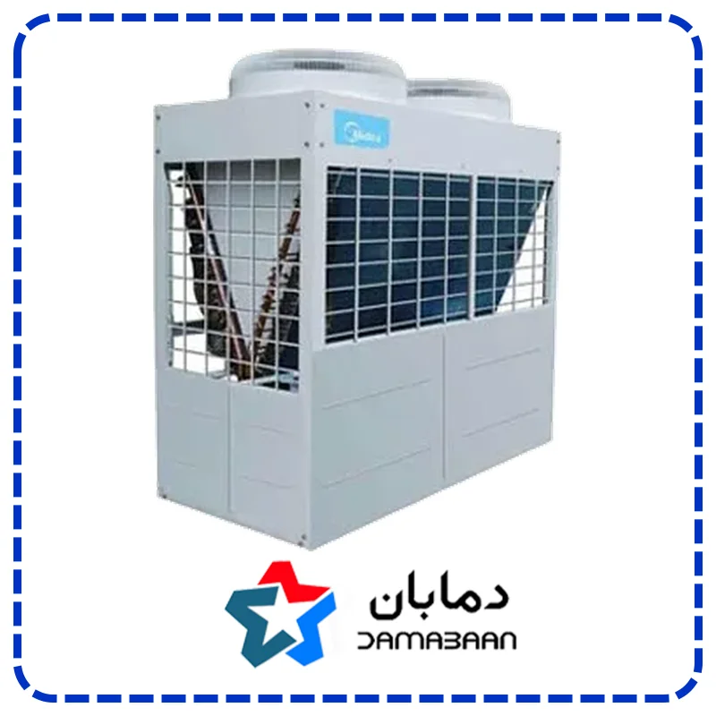 چیلر هوا خنک مدولار اسکرال 60 تن نامی میدیا مدل MGB-F200WRN1B