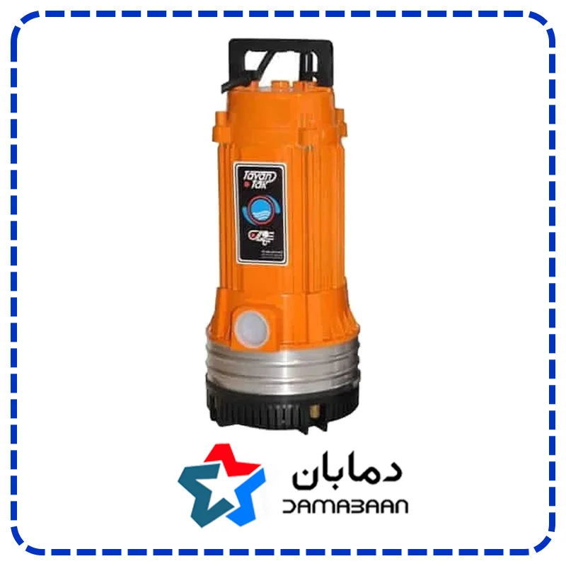 کف کش تک فاز توان تک ¼1 اینچ ارتفاع 18 مترفلوتردار