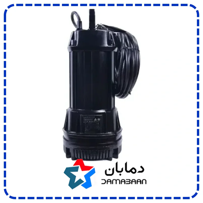 کفکش تکفاز 1.14 فلوتر دار نوید موتور مدل NMX 65-43B F