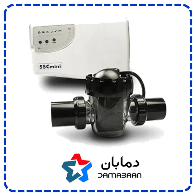 کلرزن نمکی استخر ایمکس SSC-MINI