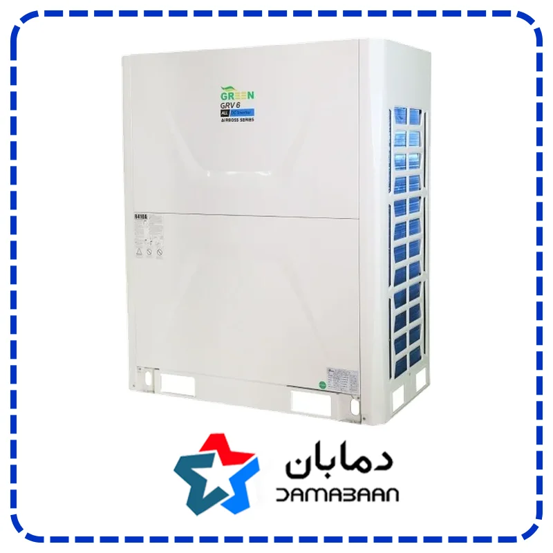 کندانسینگ یونیت خارجی VRF گرین نسل 6 مدل GRV14P3T36