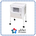 کولر آبی 2800 پایه دار آزمایش مدل AZ2800L