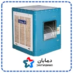کولر آبی 30000 صنعتی آزمایش مدل AZS30000