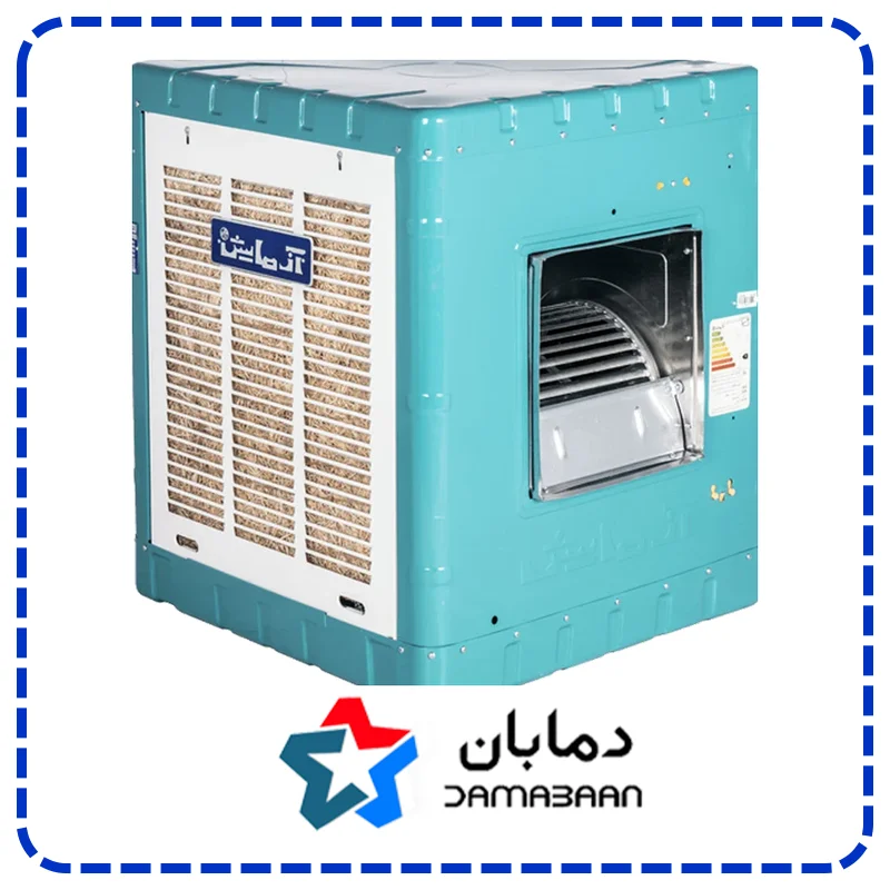 کولر آبی 4000 آزمایش مدل AZ4000