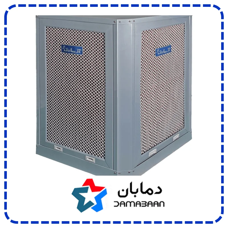 کولر آبی سلولزی 13000 آزمایش سه فاز مدل AZG13000CEL