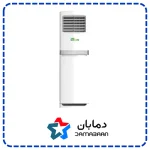 کولر گازی ایستاده اینورتر حاره ای 24000 گرین