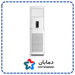 کولر گازی ایستاده اینورتر حاره ای 36000 گرین