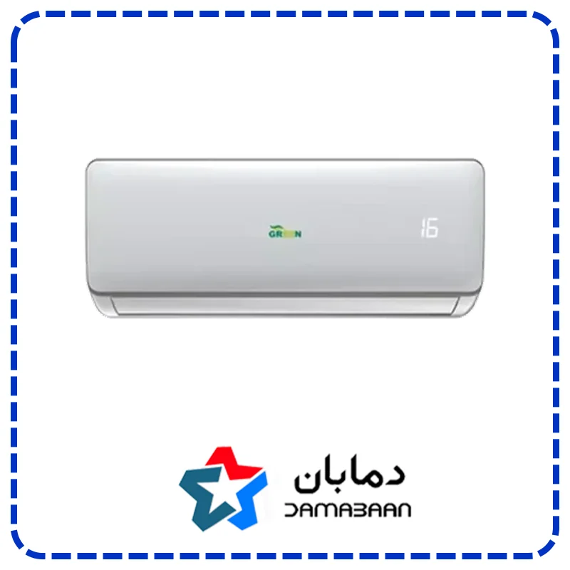 کولر گازی دیواری اینورتر 18000 گرین
