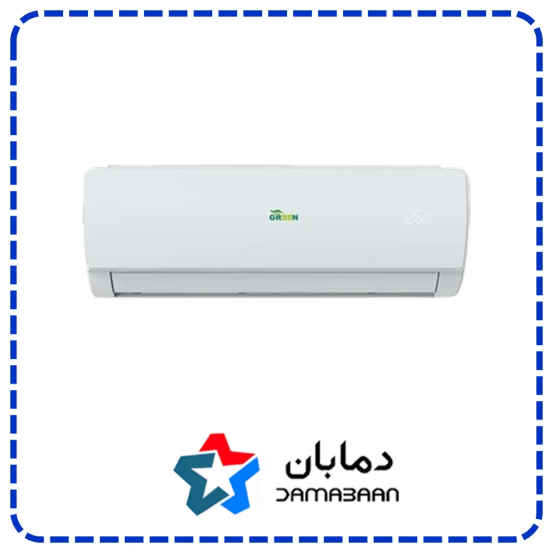 کولر گازی دیواری اینورتر حاره ای روتاری 12000 گرین