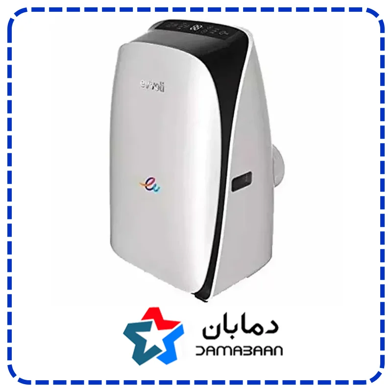 کولر گازی پرتابل ایوولی 12000 مدل EVPR-12K-PO ا EVOLI