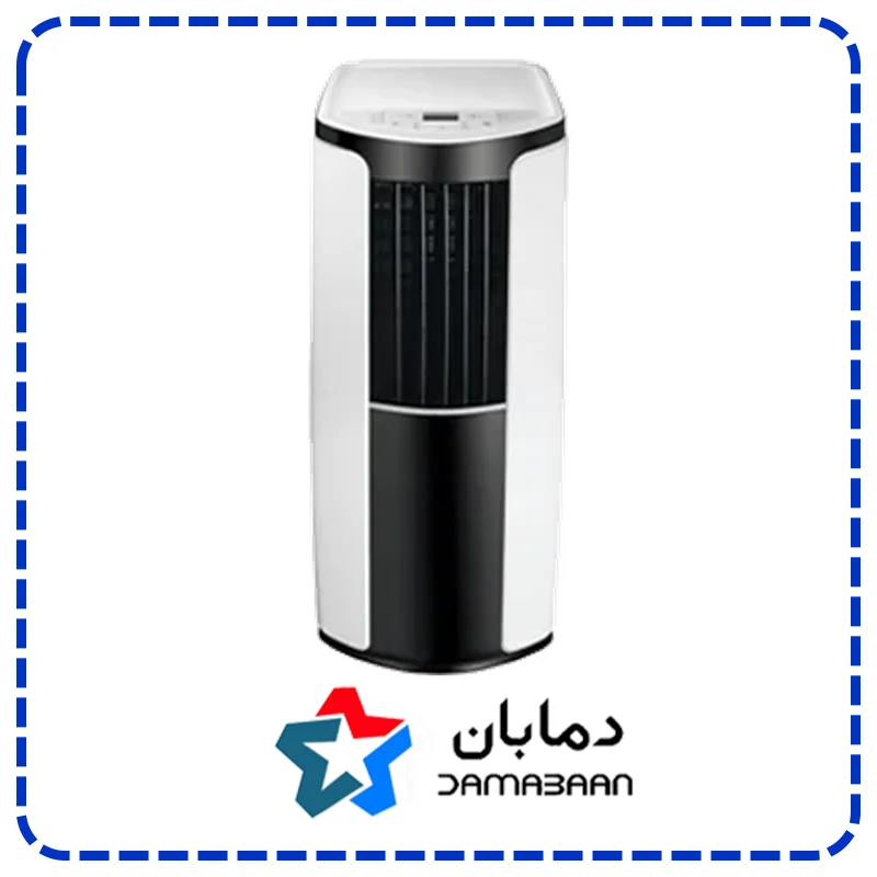 کولر گازی گری پرتابل 12000 سرد و گرم GPH12AL-K3NNA1A T1