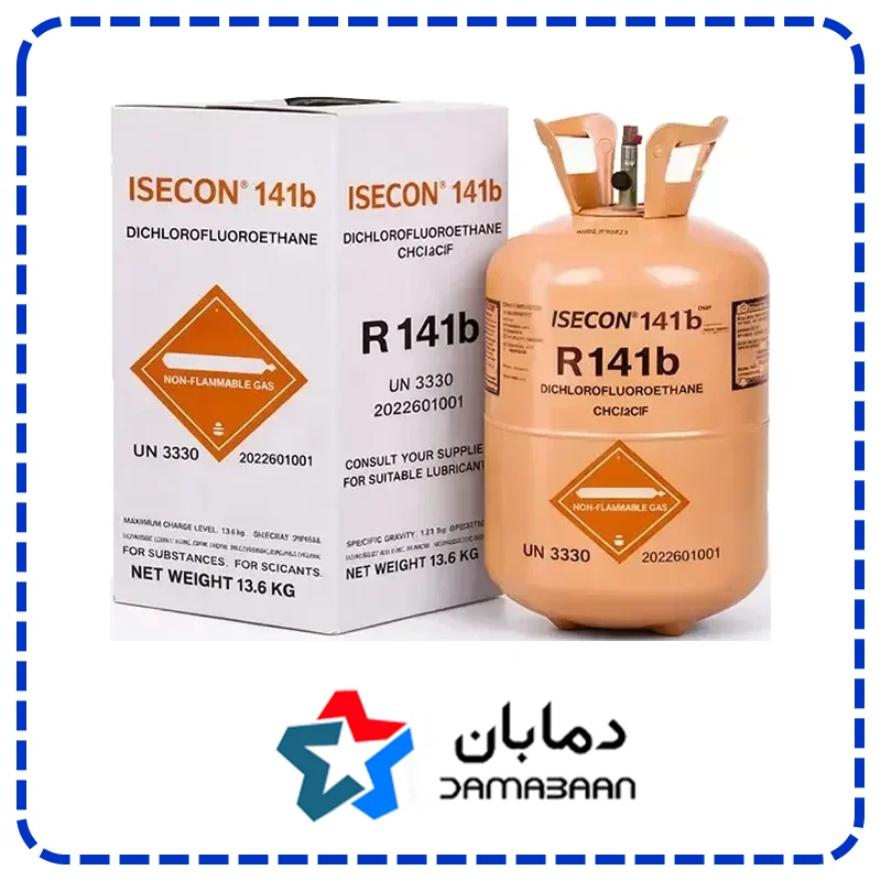 گاز مبرد فریون R141 ایسکون ISCON