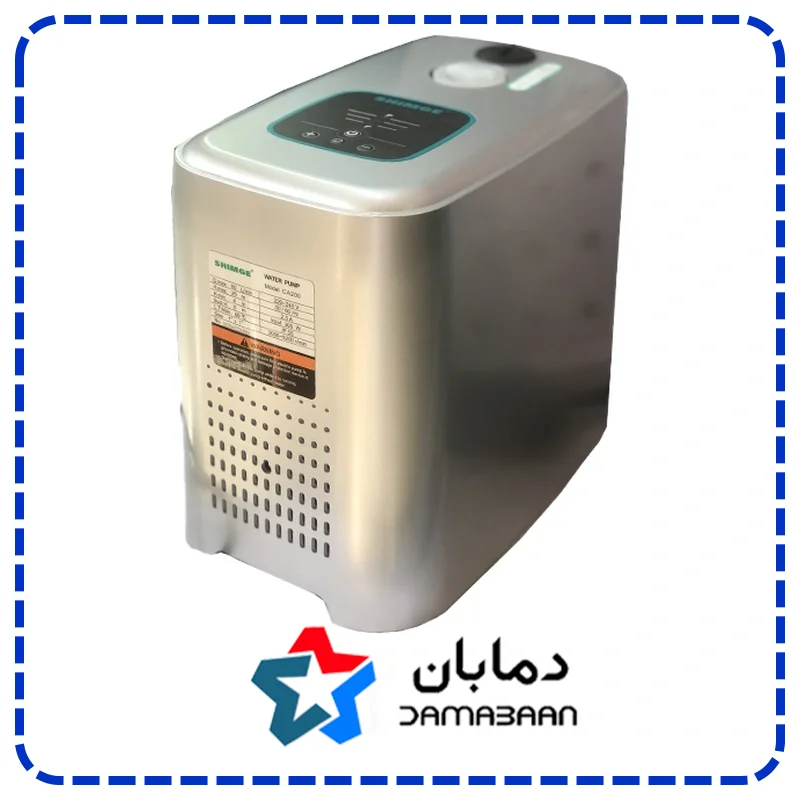 بوستر پمپ آبرسانی هوشمند سوپر سایلنت شیمجه مدل CA200