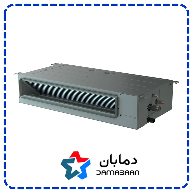 داکت اسپلیت سرد و گرم حاره ای 36000 اینورتر مدل HID-18F4 هایسنس
