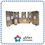 مبدل حرارتی صفحه ای آب به گاز تک مدار هپاکو مدل HPHE_50A