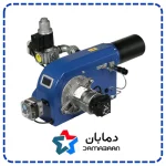 مشعل دو گانه سوز ایران رادیاتور مدل DJ 2