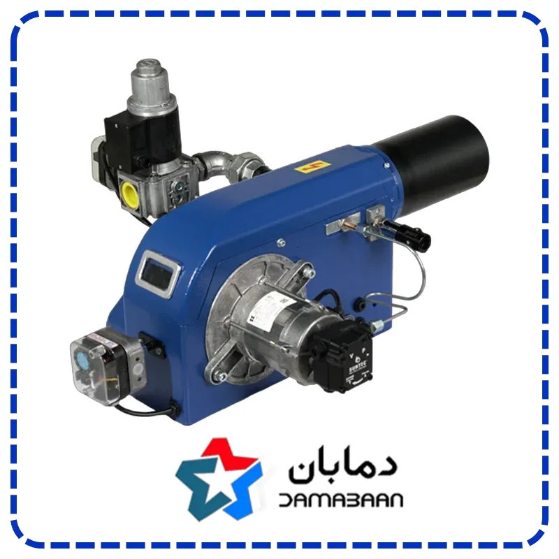 مشعل دو گانه سوز ایران رادیاتور مدل DJ 2