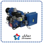 مشعل دو گانه سوز ایران رادیاتور مدل DP 0
