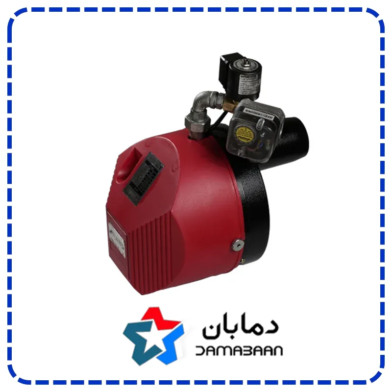 مشعل گاز سوز ایران رادیاتور مدل F55