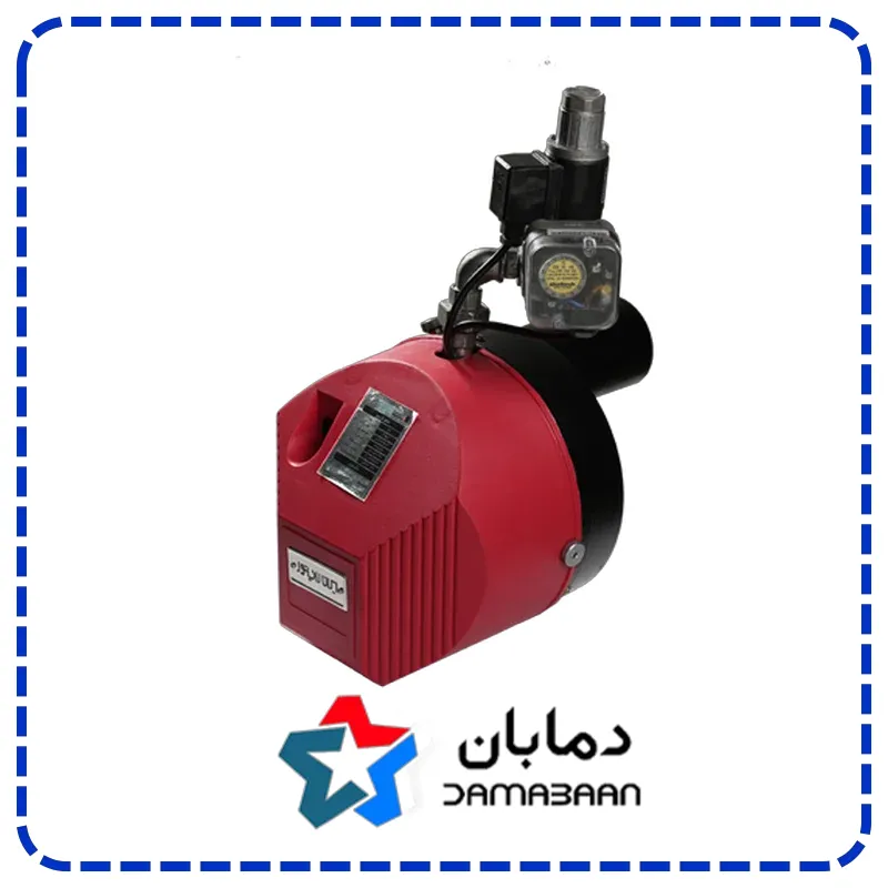 مشعل گاز سوز ایران رادیاتور مدل F88