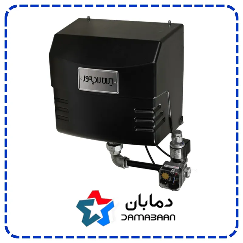 مشعل گاز سوز ایران رادیاتور مدل GMG-85