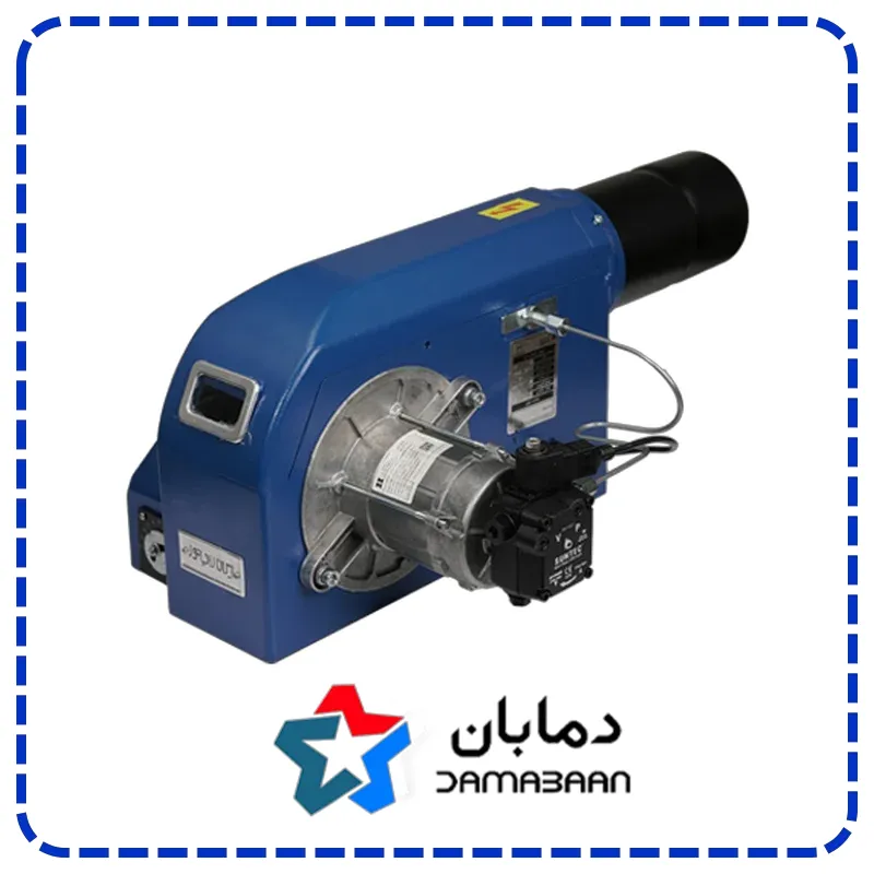 مشعل گازوئیل سوز ایران رادیاتور مدل JPE 802
