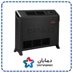 هیتر برقی فن دار تک فاز آذر تهویه طرح دیاکو مدل E4000