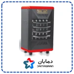 هیتر گاز مایع آذر تهویه مدل A614 (دو سرعته)