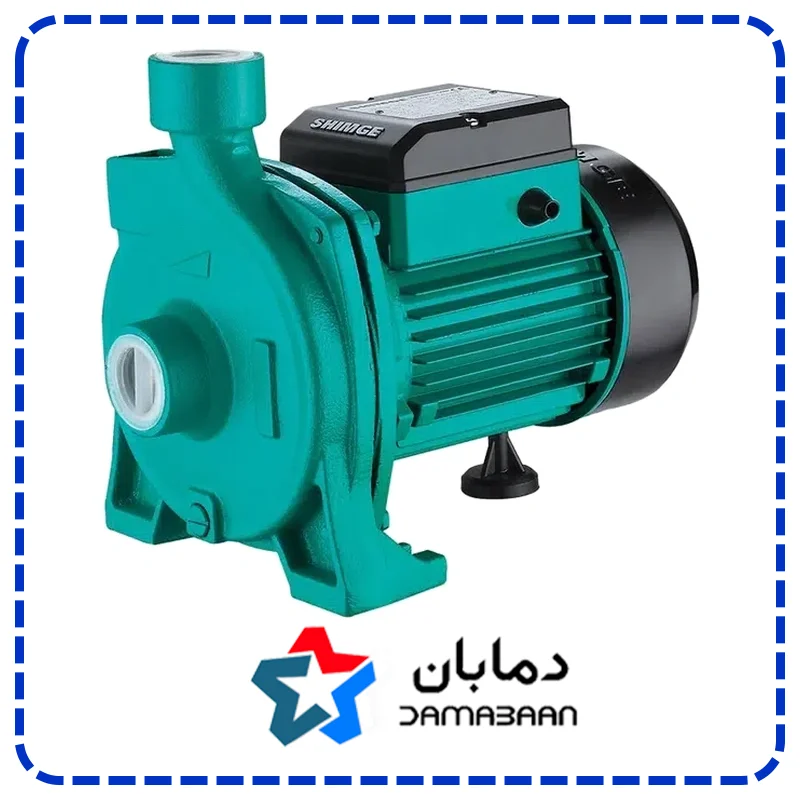پمپ آبرسانی نیم اسب بشقابی شیمجه مدل CPM370